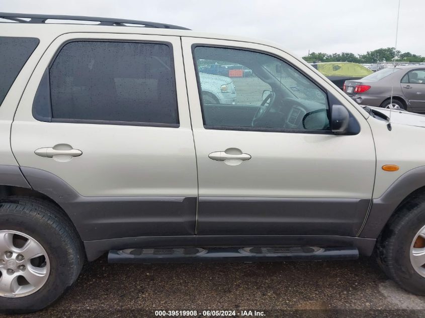 2003 Mazda Tribute Es V6 VIN: 4F2CZ96153KM51523 Lot: 39519908