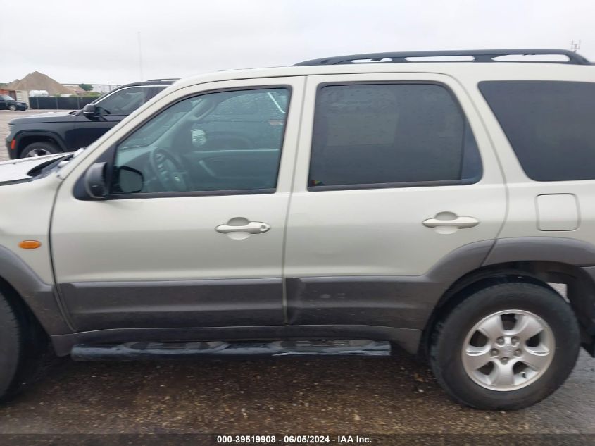 2003 Mazda Tribute Es V6 VIN: 4F2CZ96153KM51523 Lot: 39519908