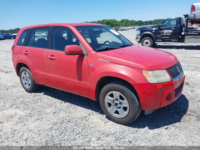 2008 Suzuki Grand Vitara Appearance/Appearance + VIN: JS3TE941184103357 Lot: 39519909