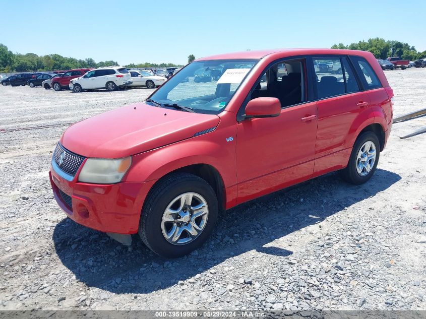 2008 Suzuki Grand Vitara Appearance/Appearance + VIN: JS3TE941184103357 Lot: 39519909