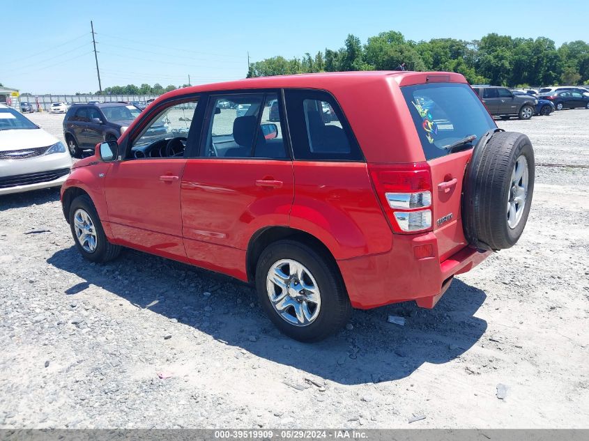 2008 Suzuki Grand Vitara Appearance/Appearance + VIN: JS3TE941184103357 Lot: 39519909