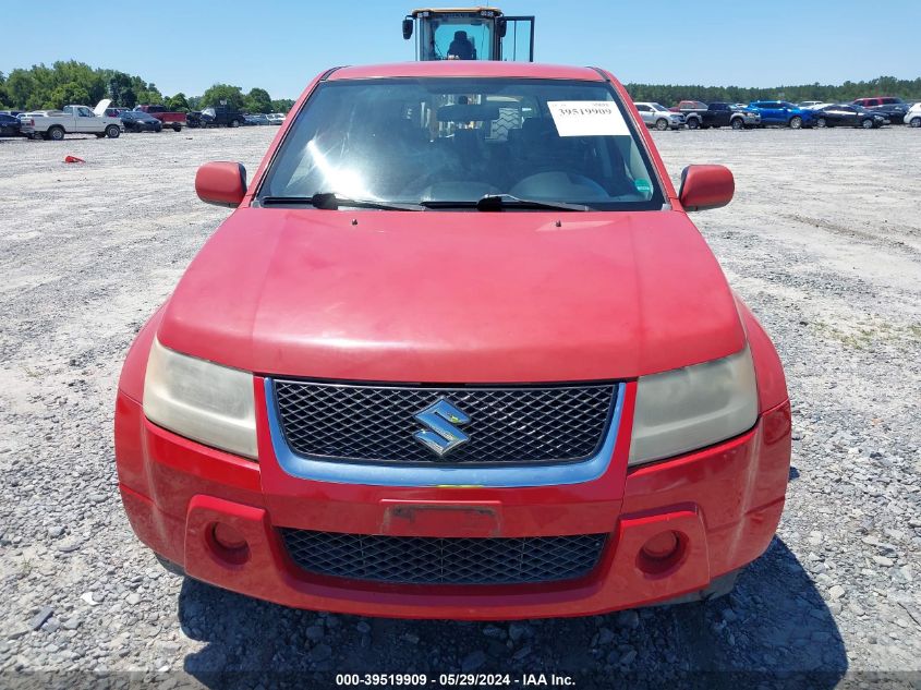 2008 Suzuki Grand Vitara Appearance/Appearance + VIN: JS3TE941184103357 Lot: 39519909