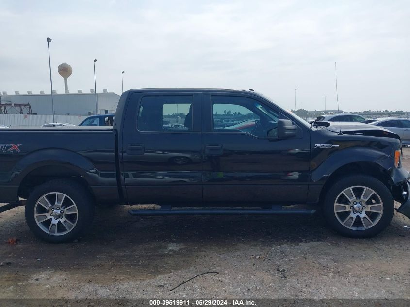 2014 Ford F-150 Stx VIN: 1FTFW1CF9EKF90743 Lot: 39519911