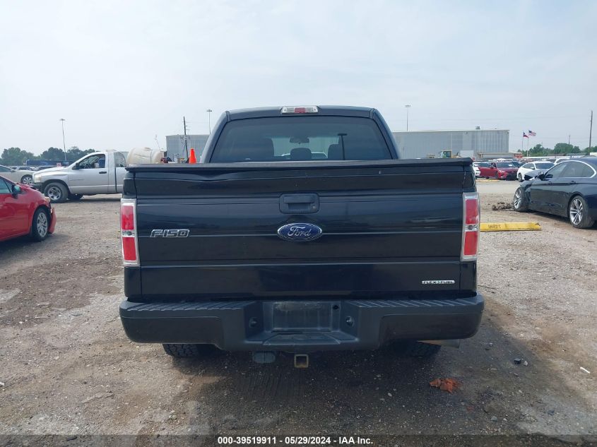 2014 Ford F-150 Stx VIN: 1FTFW1CF9EKF90743 Lot: 39519911