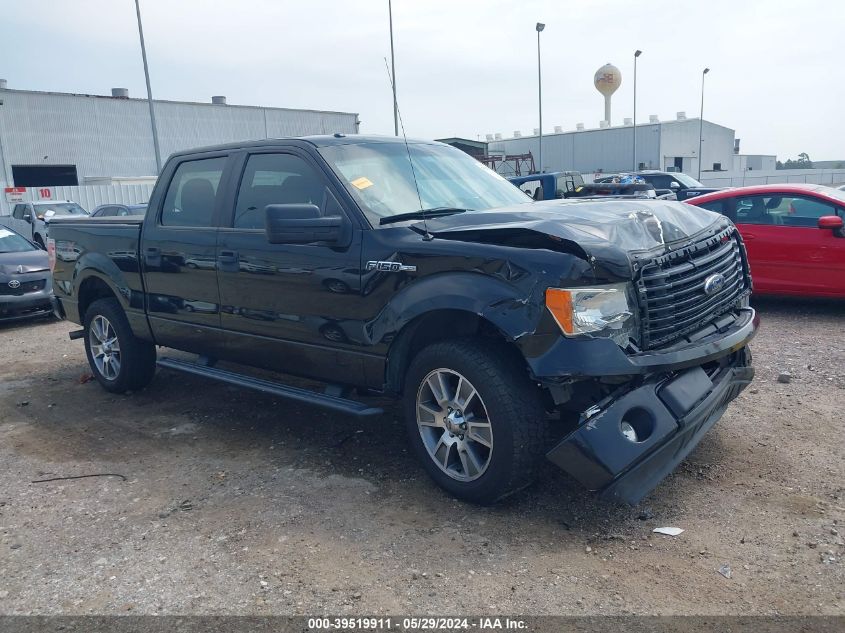 2014 FORD F-150 STX - 1FTFW1CF9EKF90743