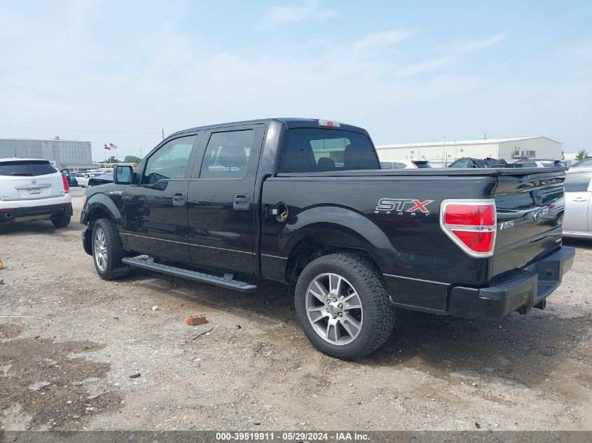 2014 Ford F-150 Stx VIN: 1FTFW1CF9EKF90743 Lot: 39519911