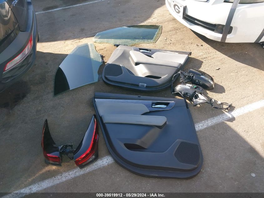 2021 Toyota Highlander Hybrid Platinum VIN: 5TDFARAH8MS007989 Lot: 39519912