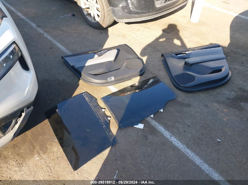 2021 Toyota Highlander Hybrid Platinum VIN: 5TDFARAH8MS007989 Lot: 39519912