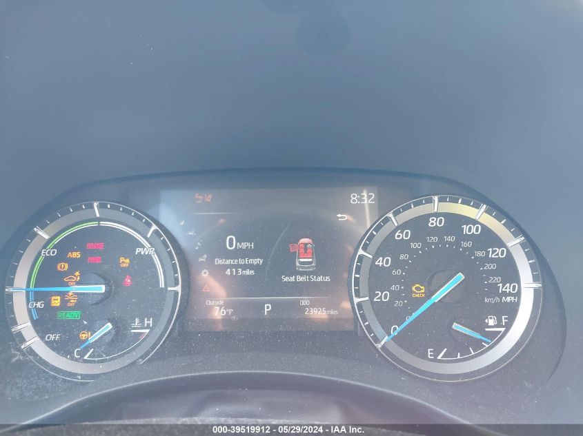 2021 Toyota Highlander Hybrid Platinum VIN: 5TDFARAH8MS007989 Lot: 39519912