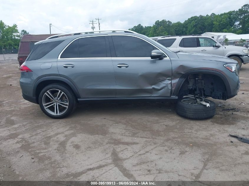 2020 Mercedes-Benz Gle 450 4Matic VIN: 4JGFB5KB8LA220660 Lot: 39519913