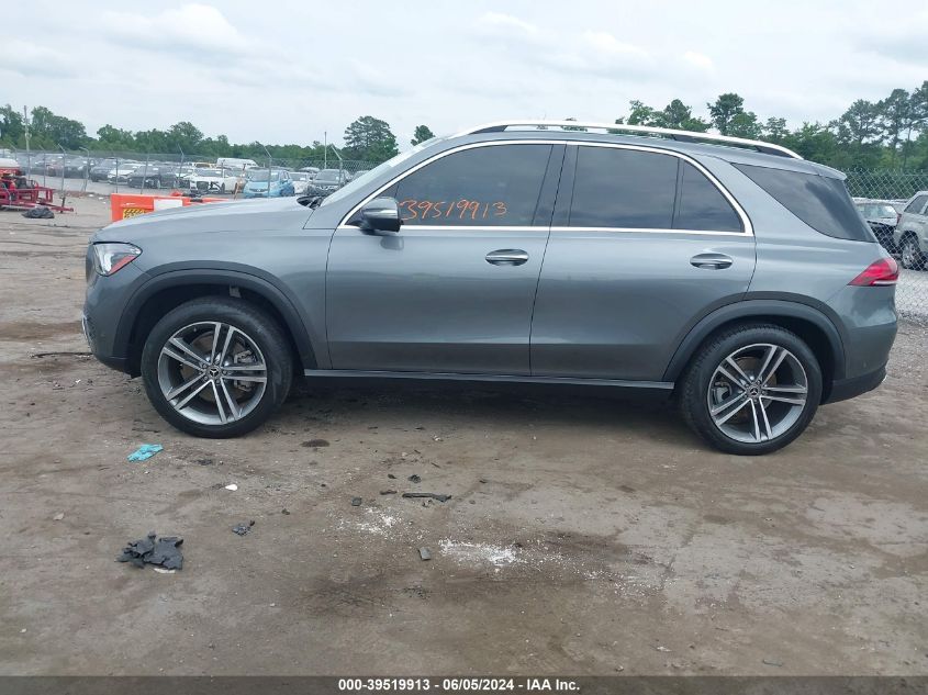 2020 Mercedes-Benz Gle 450 4Matic VIN: 4JGFB5KB8LA220660 Lot: 39519913