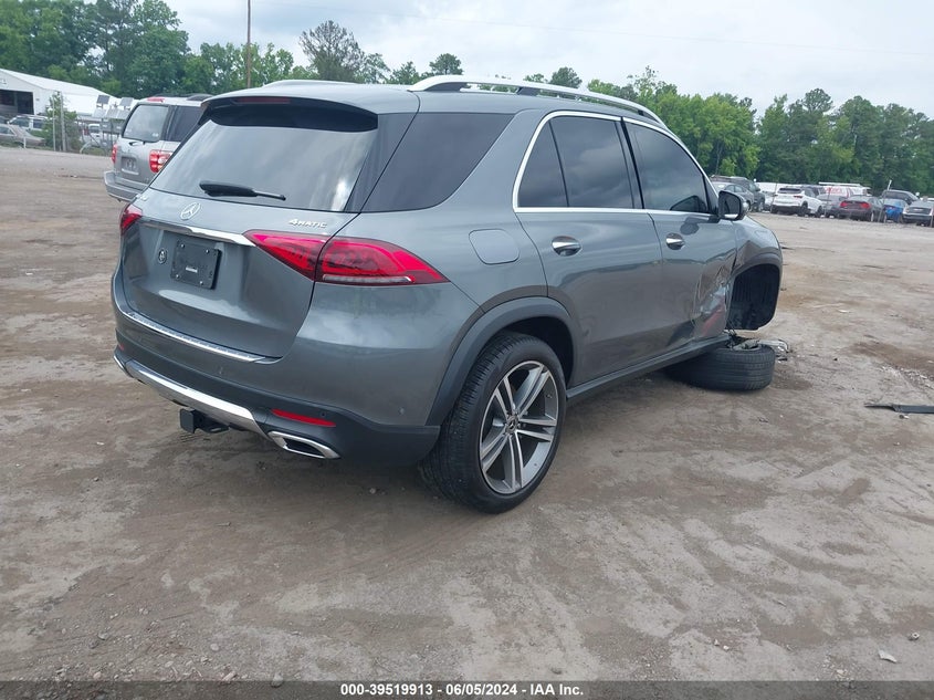 2020 Mercedes-Benz Gle 450 4Matic VIN: 4JGFB5KB8LA220660 Lot: 39519913