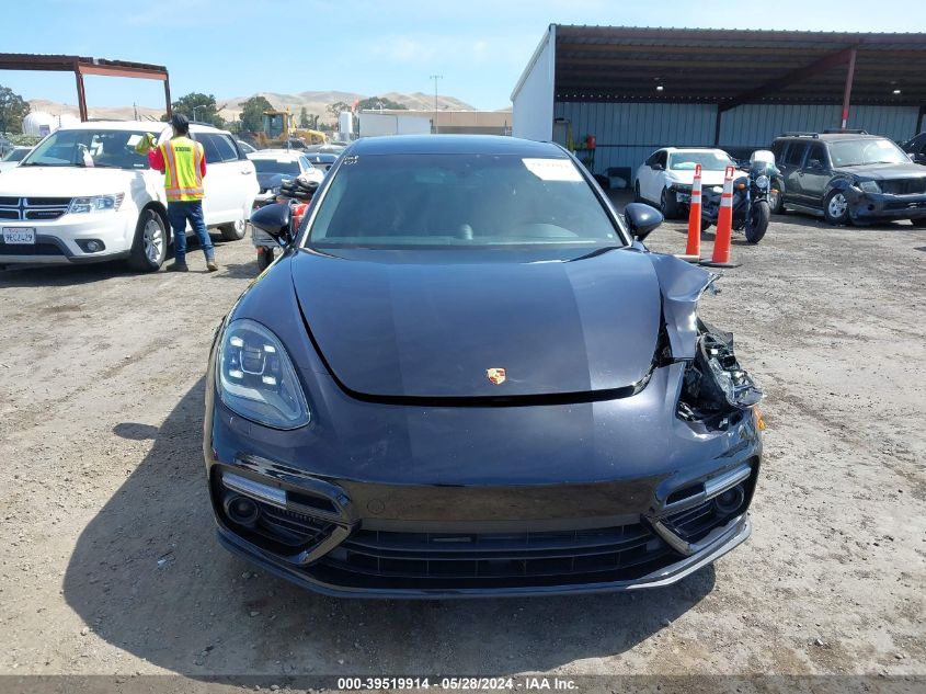 2017 Porsche Panamera Turbo VIN: WP0AF2A72HL150695 Lot: 39519914