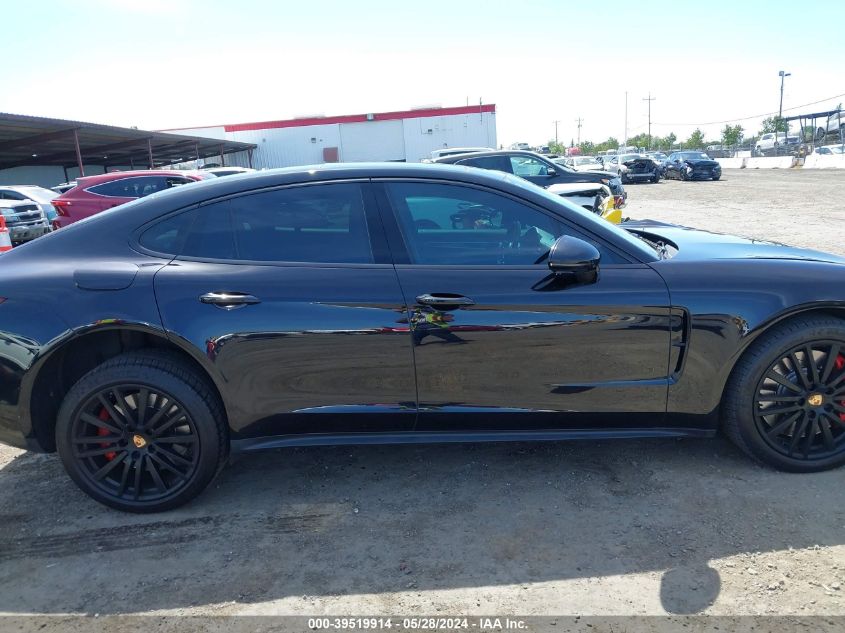 2017 Porsche Panamera Turbo VIN: WP0AF2A72HL150695 Lot: 39519914