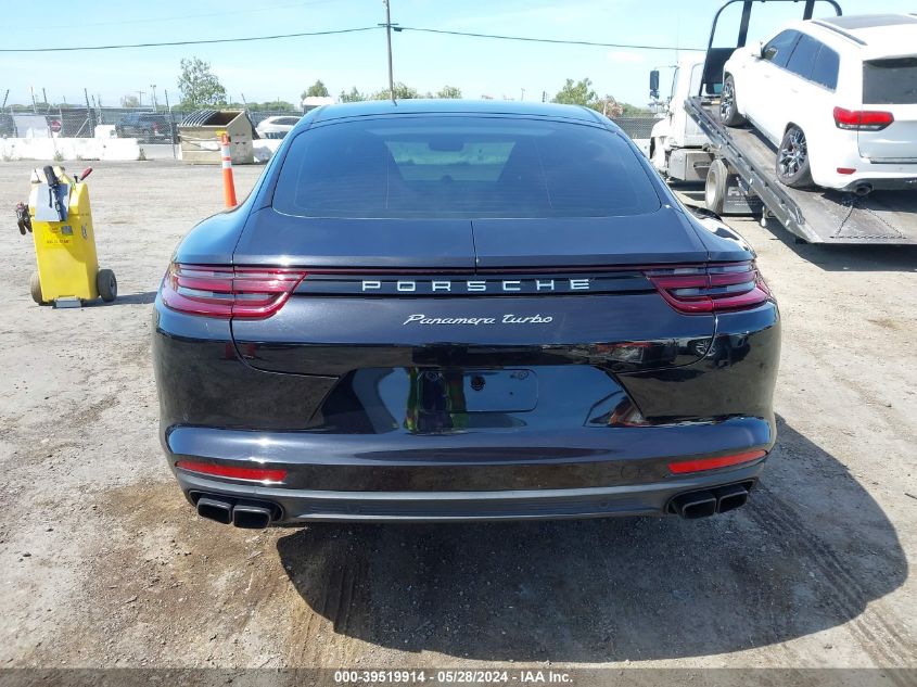 2017 Porsche Panamera Turbo VIN: WP0AF2A72HL150695 Lot: 39519914