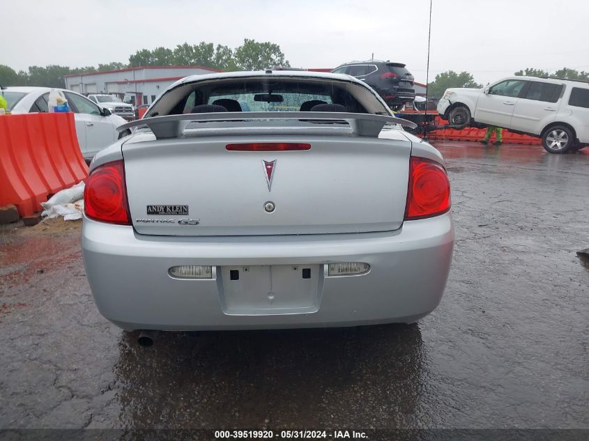 2008 Pontiac G5 VIN: 1G2AL18F287151410 Lot: 39519920