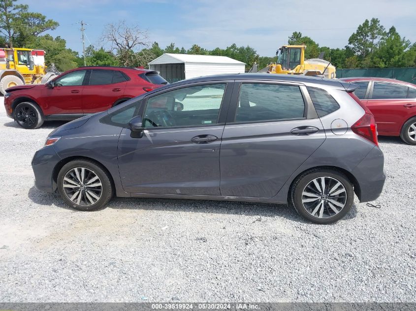 2019 Honda Fit Ex VIN: 3HGGK5H84KM742631 Lot: 39519924