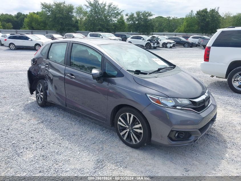 2019 Honda Fit Ex VIN: 3HGGK5H84KM742631 Lot: 39519924