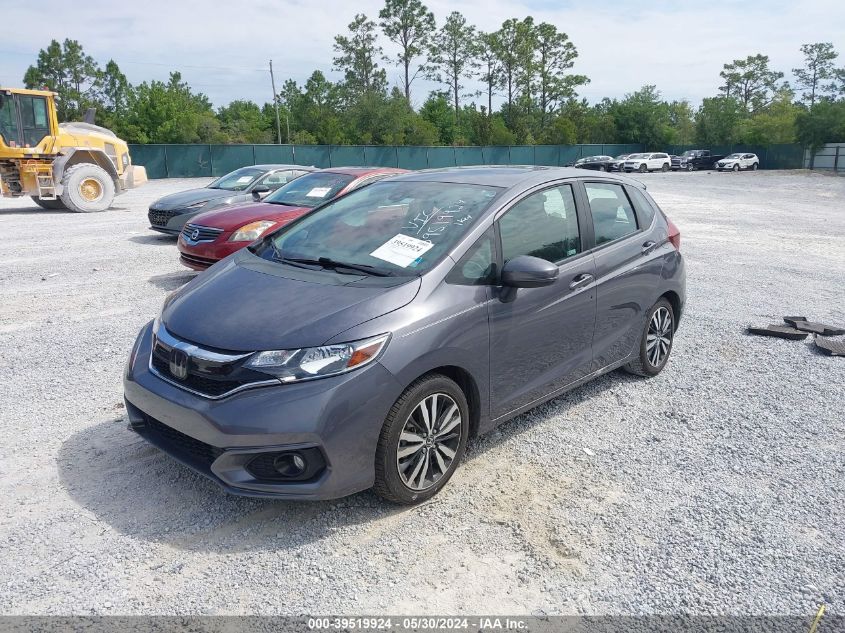 2019 Honda Fit Ex VIN: 3HGGK5H84KM742631 Lot: 39519924