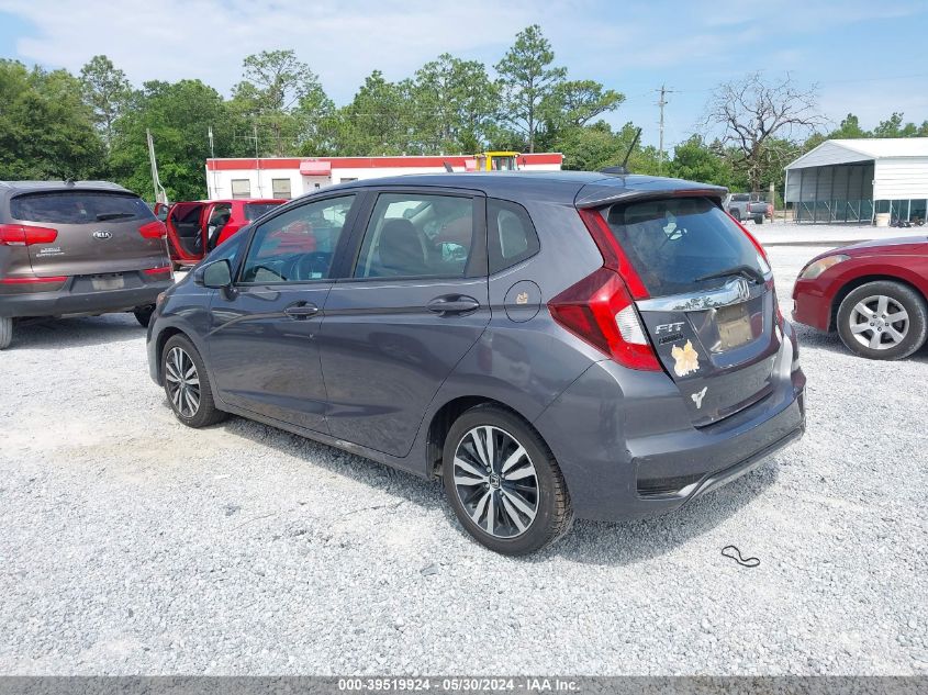 3HGGK5H84KM742631 2019 Honda Fit Ex