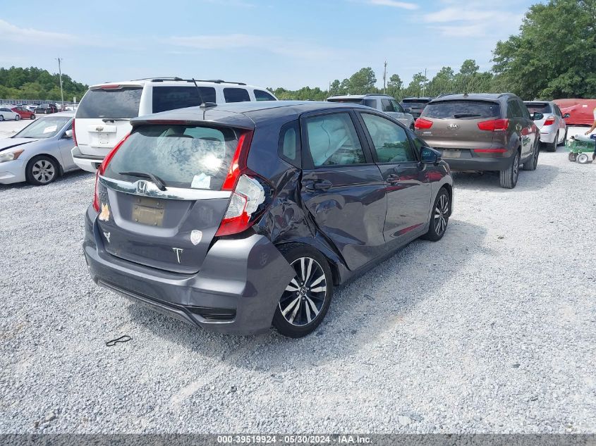 2019 Honda Fit Ex VIN: 3HGGK5H84KM742631 Lot: 39519924