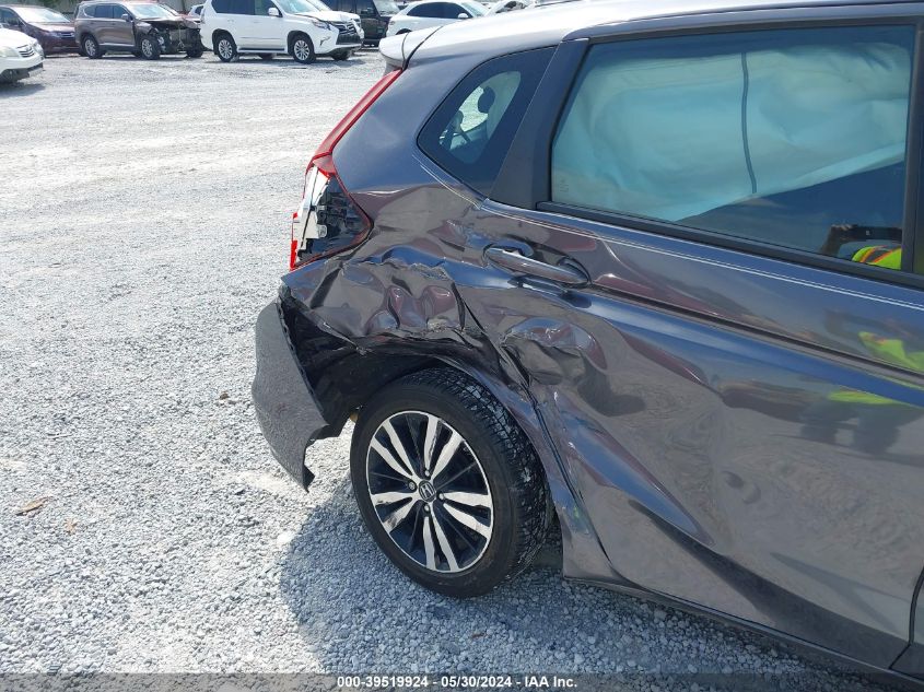 2019 Honda Fit Ex VIN: 3HGGK5H84KM742631 Lot: 39519924