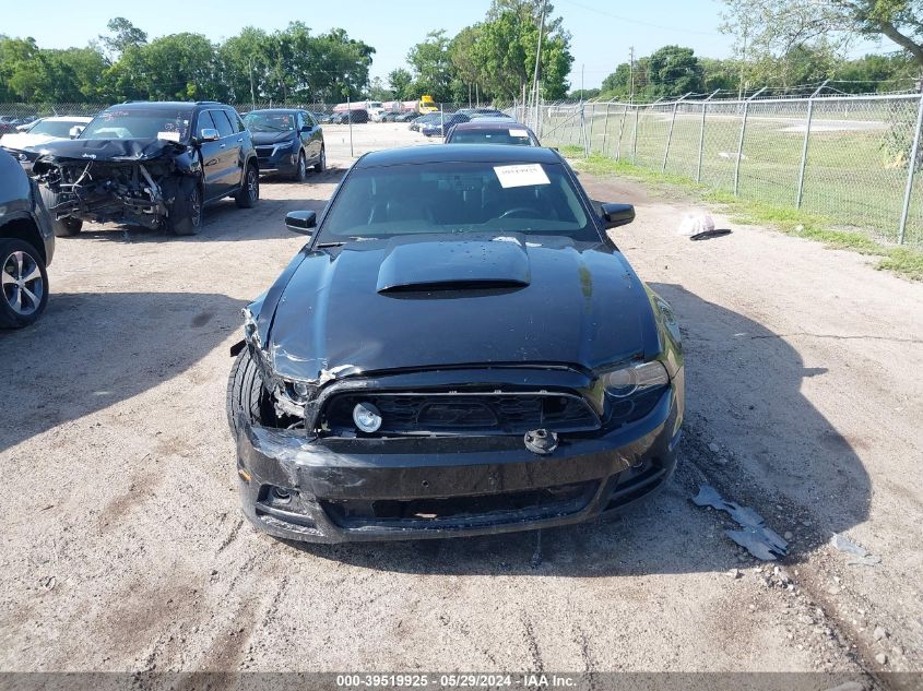 2013 Ford Mustang V6 Premium VIN: 1ZVBP8AM7D5212470 Lot: 39519925