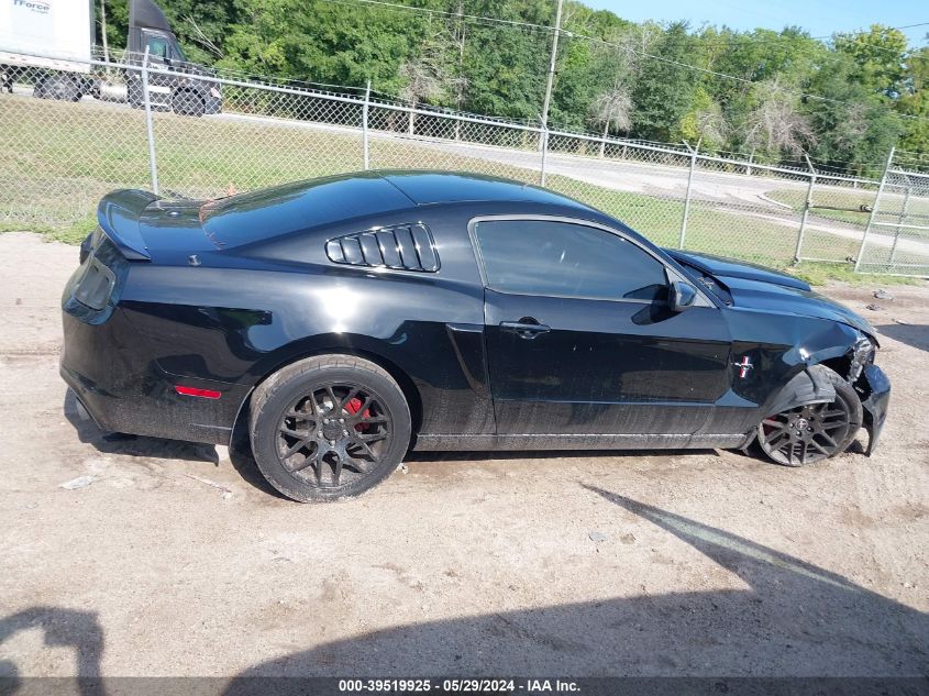 2013 Ford Mustang V6 Premium VIN: 1ZVBP8AM7D5212470 Lot: 39519925