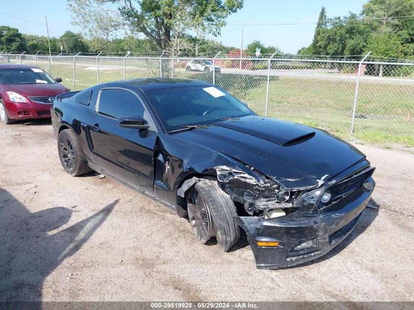 2013 FORD MUSTANG V6 PREMIUM - 1ZVBP8AM7D5212470