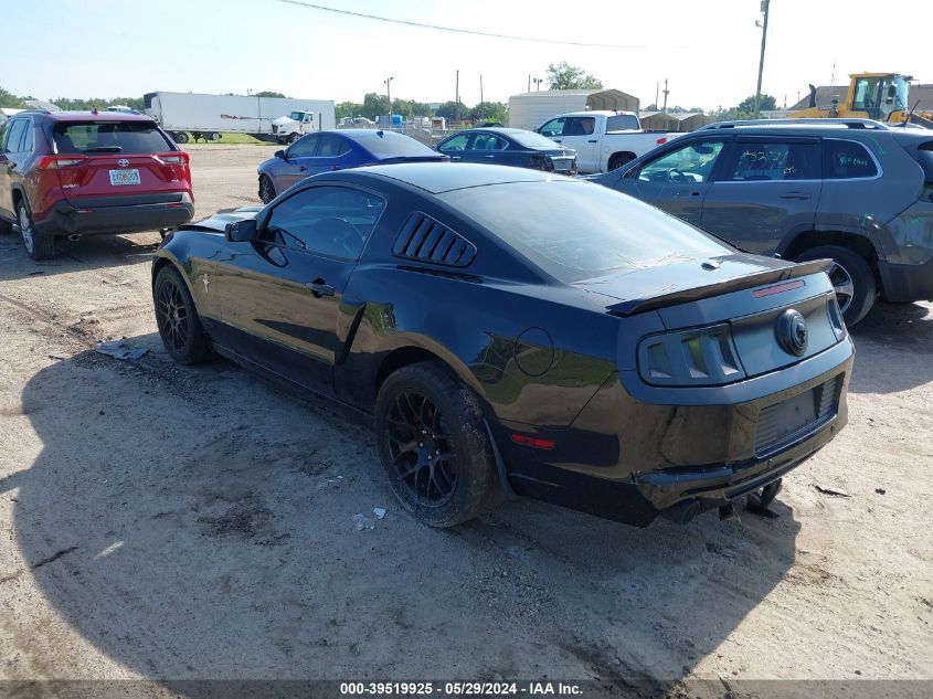 2013 Ford Mustang V6 Premium VIN: 1ZVBP8AM7D5212470 Lot: 39519925