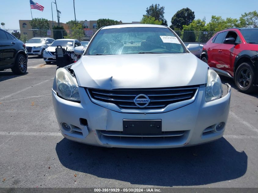 2010 Nissan Altima 2.5 S VIN: 1N4AL2AP9AN452722 Lot: 39519929