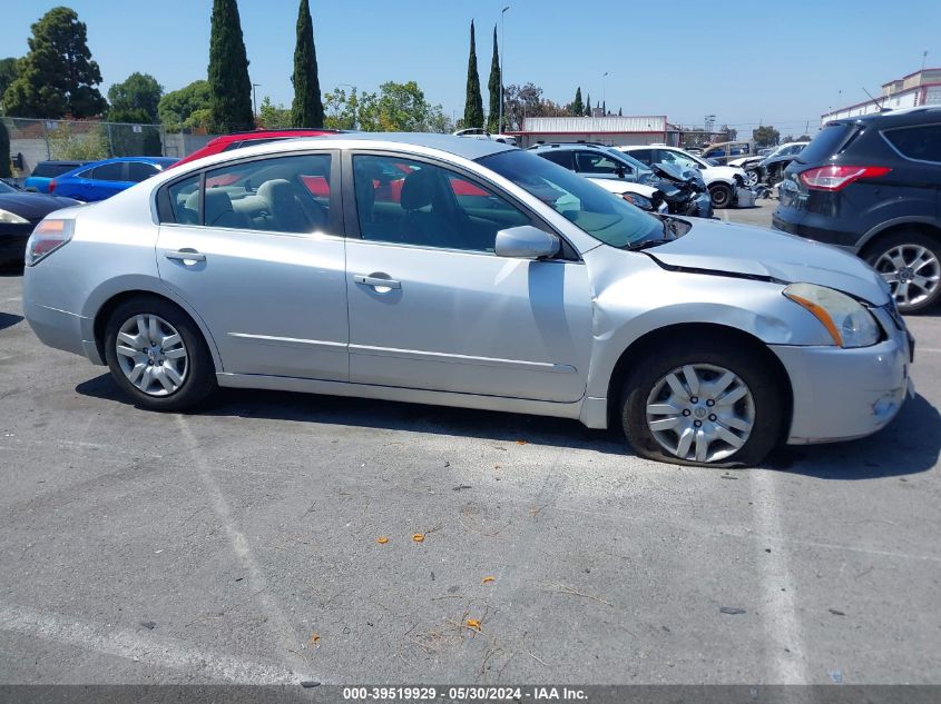 2010 Nissan Altima 2.5 S VIN: 1N4AL2AP9AN452722 Lot: 39519929