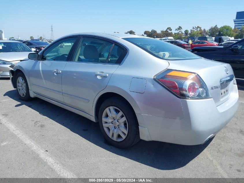 2010 Nissan Altima 2.5 S VIN: 1N4AL2AP9AN452722 Lot: 39519929