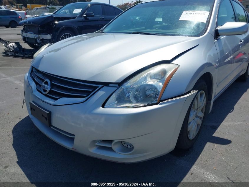 2010 Nissan Altima 2.5 S VIN: 1N4AL2AP9AN452722 Lot: 39519929