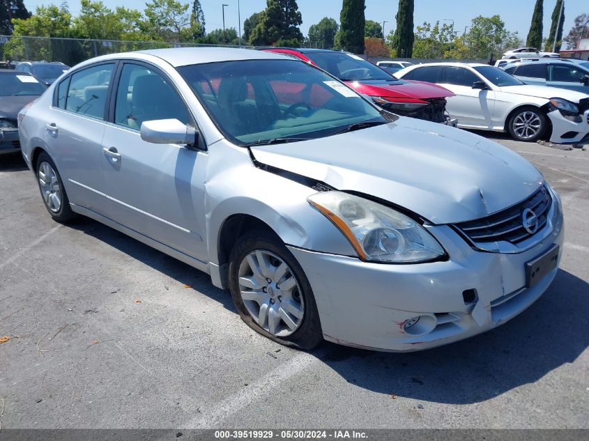 2010 Nissan Altima 2.5 S VIN: 1N4AL2AP9AN452722 Lot: 39519929