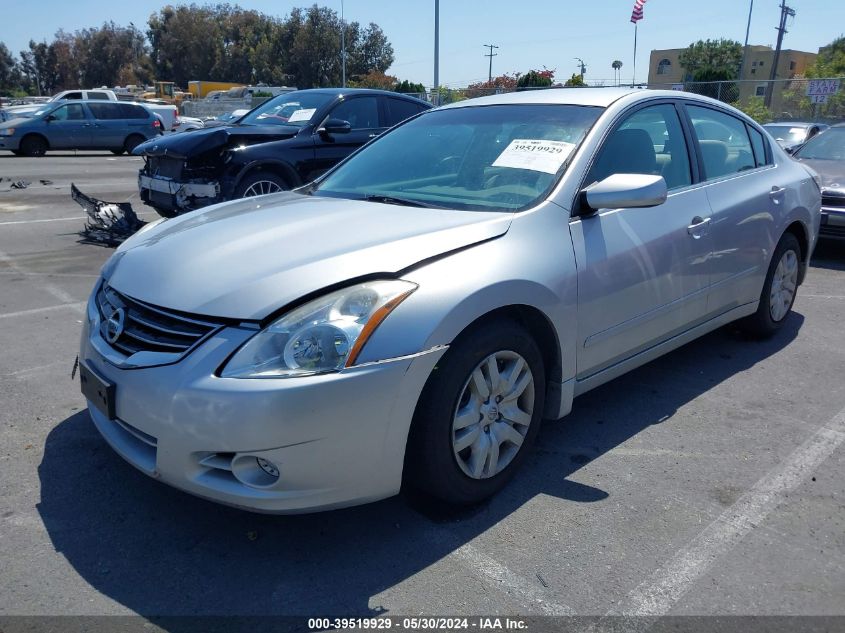 2010 Nissan Altima 2.5 S VIN: 1N4AL2AP9AN452722 Lot: 39519929