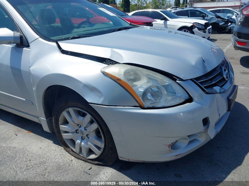 2010 Nissan Altima 2.5 S VIN: 1N4AL2AP9AN452722 Lot: 39519929