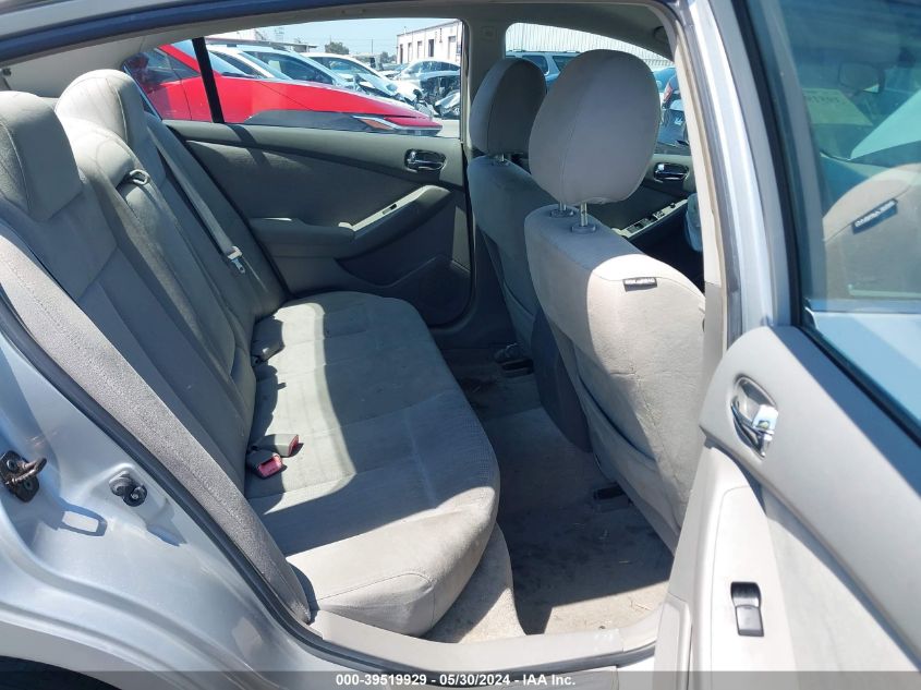 2010 Nissan Altima 2.5 S VIN: 1N4AL2AP9AN452722 Lot: 39519929