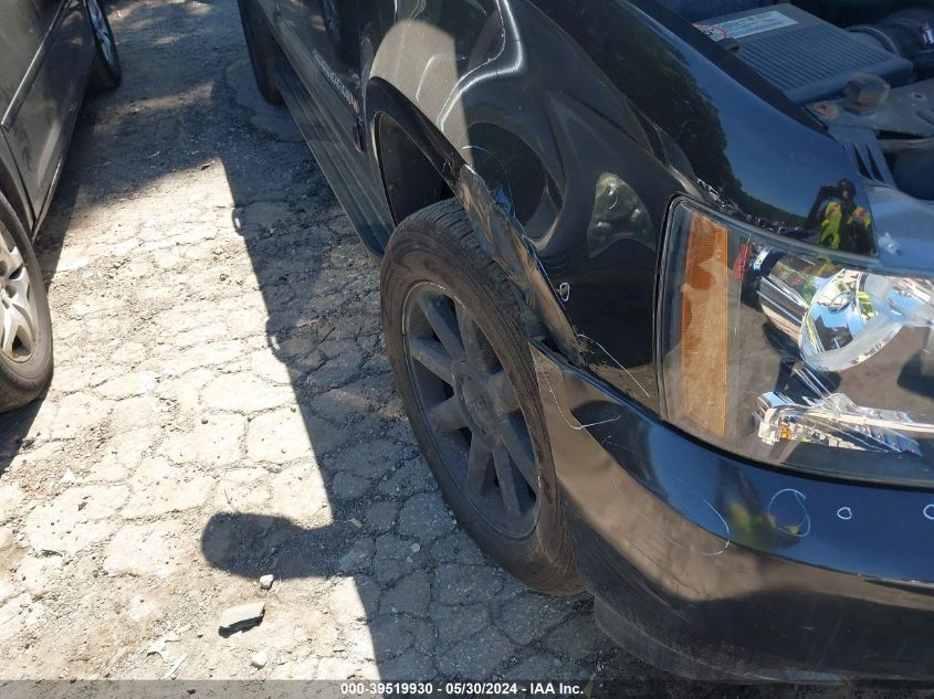 2008 Chevrolet Suburban 1500 Ltz VIN: 3GNFK16318G210889 Lot: 39519930