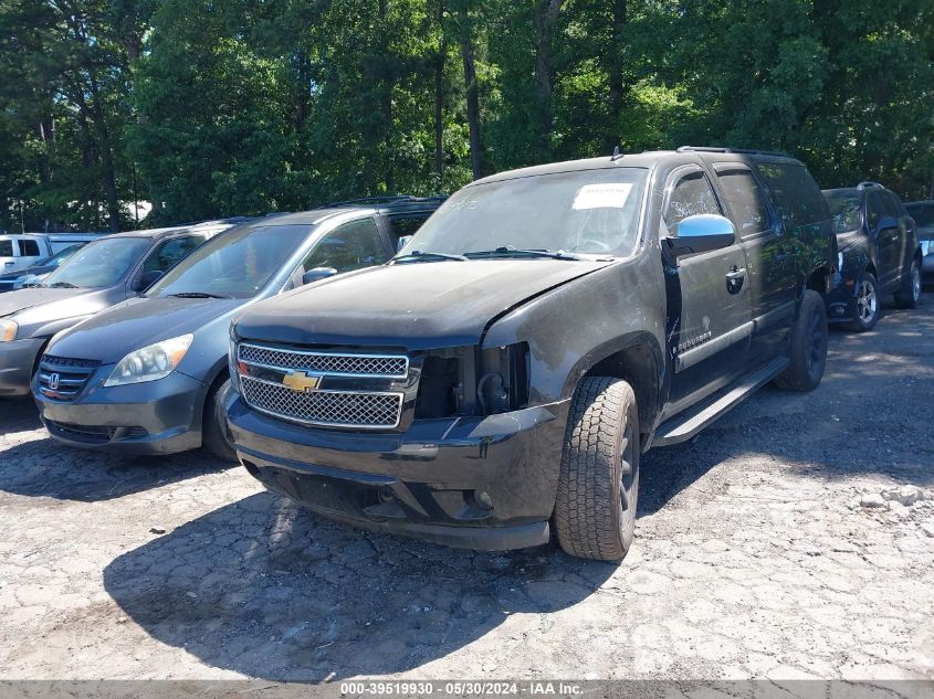 2008 Chevrolet Suburban 1500 Ltz VIN: 3GNFK16318G210889 Lot: 39519930