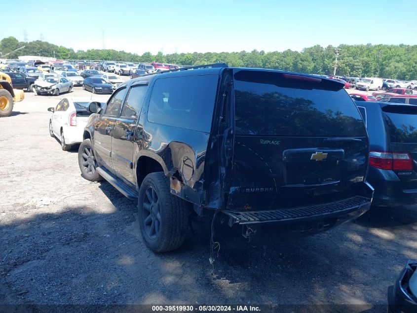 2008 Chevrolet Suburban 1500 Ltz VIN: 3GNFK16318G210889 Lot: 39519930