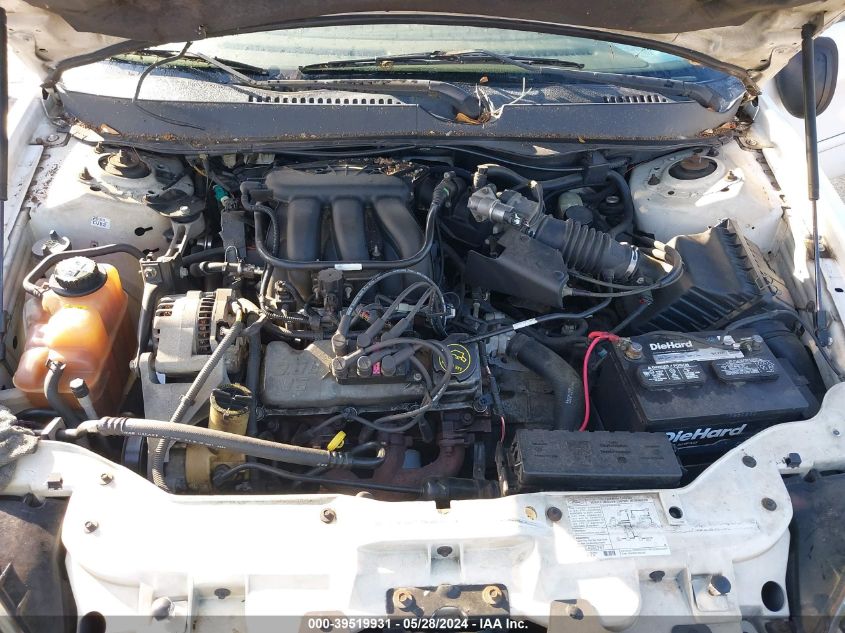 2005 Ford Taurus Se VIN: 1FAFP53U65A106509 Lot: 39519931