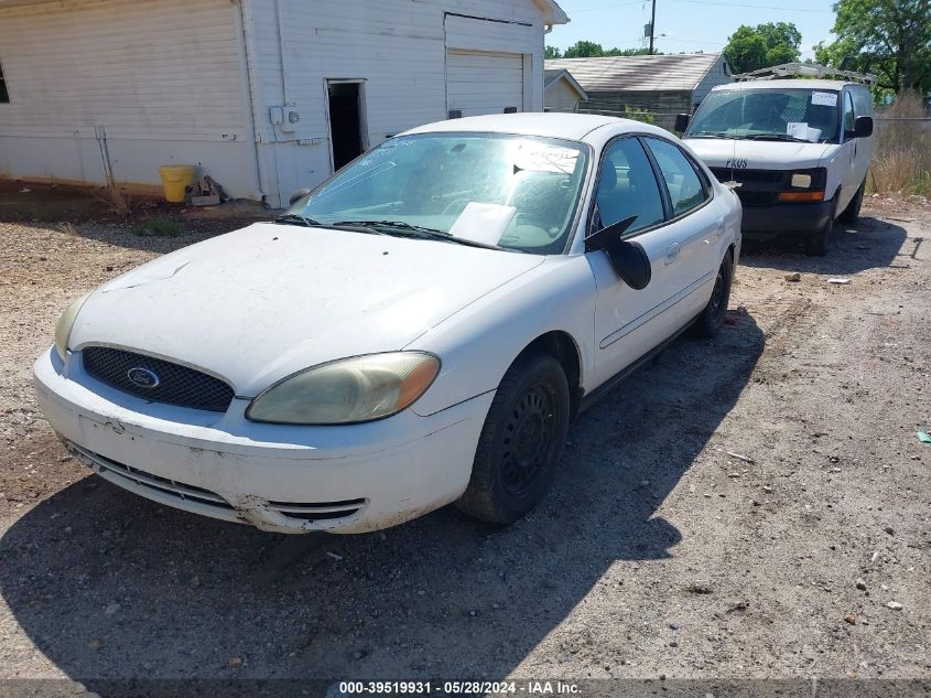 2005 Ford Taurus Se VIN: 1FAFP53U65A106509 Lot: 39519931