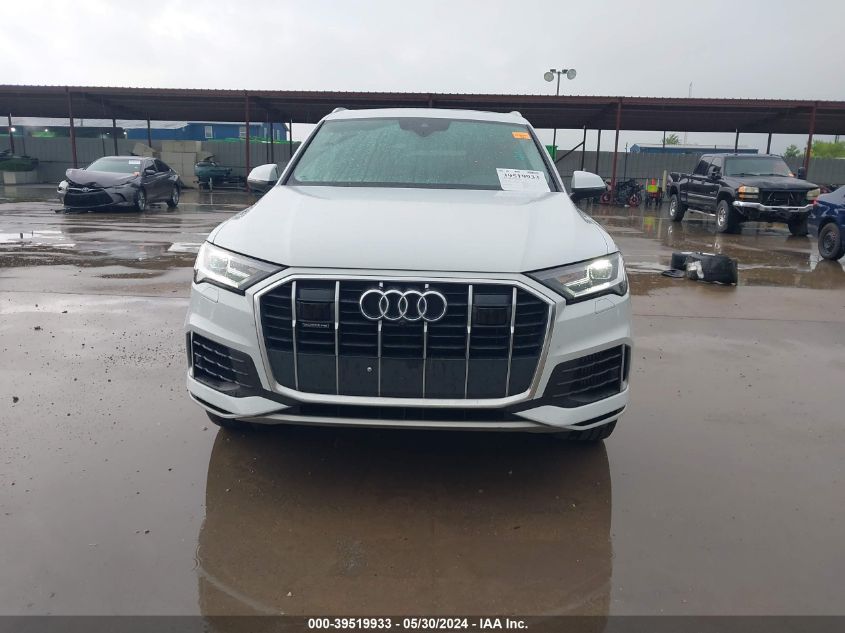 2021 Audi Q7 Premium Plus 55 Tfsi Quattro Tiptronic VIN: WA1LXAF73MD016687 Lot: 39519933