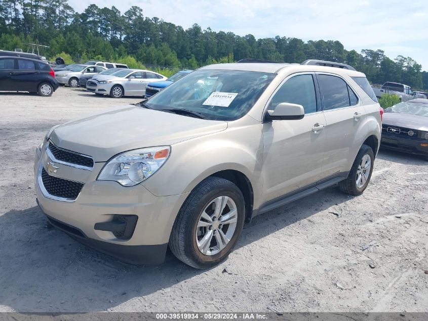 2011 Chevrolet Equinox 1Lt VIN: 2GNALDEC6B1333131 Lot: 39519934