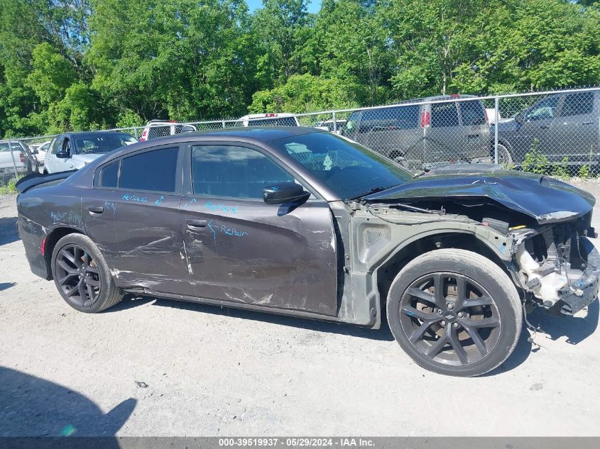 2019 Dodge Charger R/T Rwd VIN: 2C3CDXCT4KH584244 Lot: 39519937