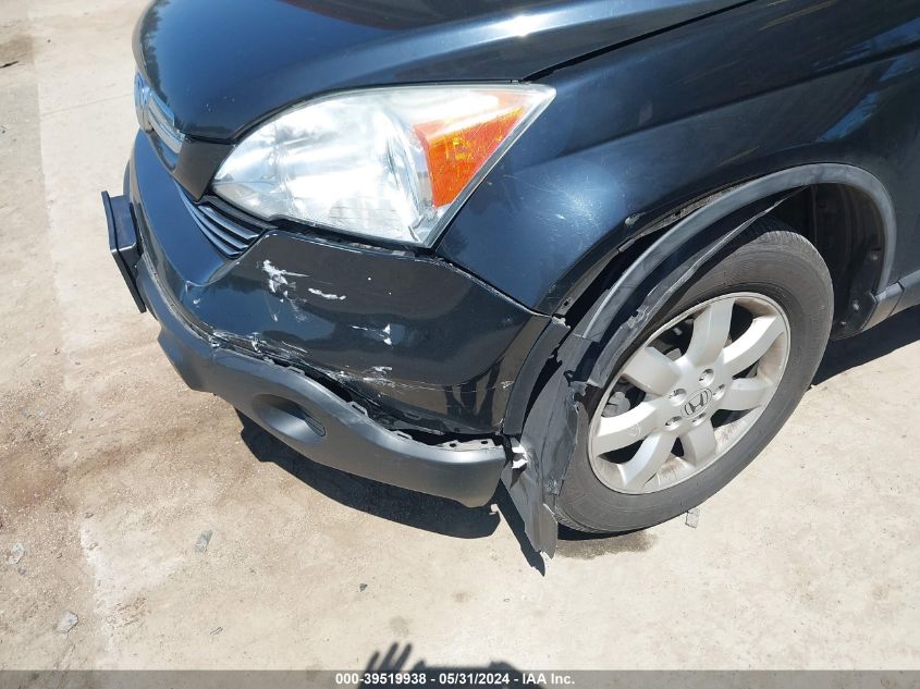 2008 Honda Cr-V Ex VIN: 5J6RE48508L027770 Lot: 39519938