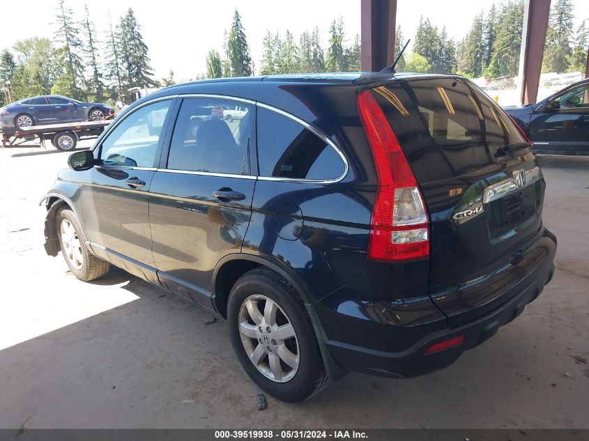 2008 Honda Cr-V Ex VIN: 5J6RE48508L027770 Lot: 39519938