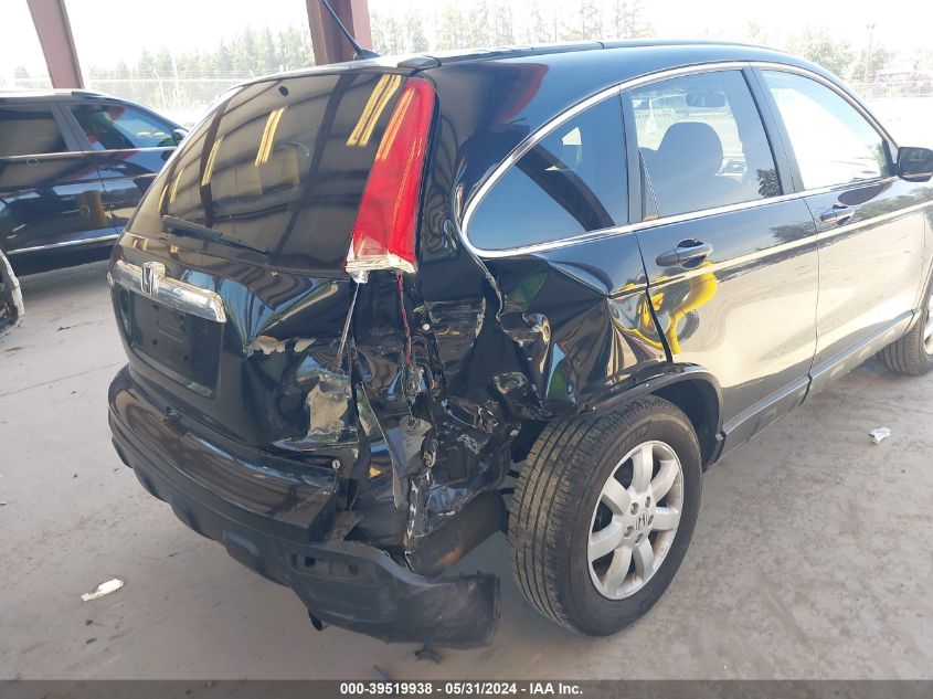 2008 Honda Cr-V Ex VIN: 5J6RE48508L027770 Lot: 39519938