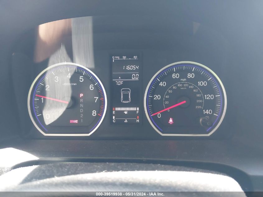 2008 Honda Cr-V Ex VIN: 5J6RE48508L027770 Lot: 39519938